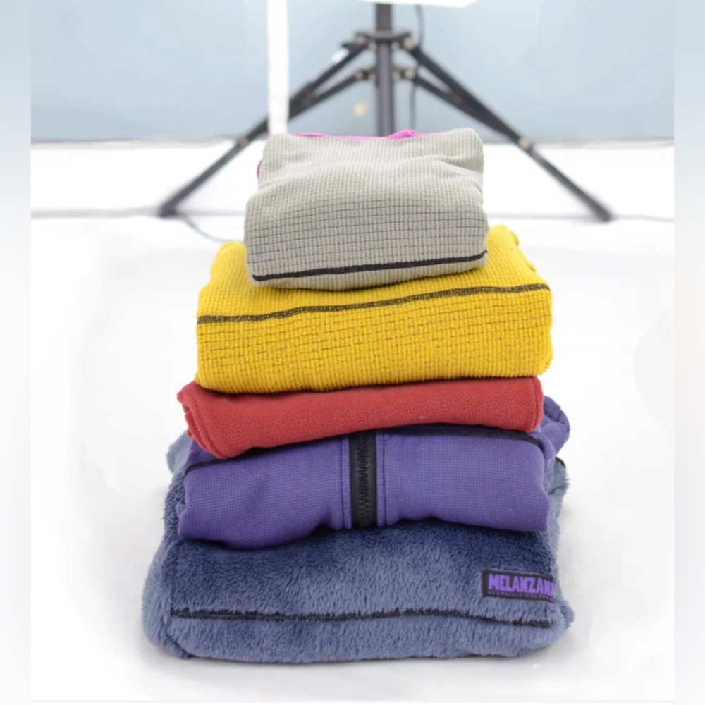 Melanzana Micro Grid Hoodie